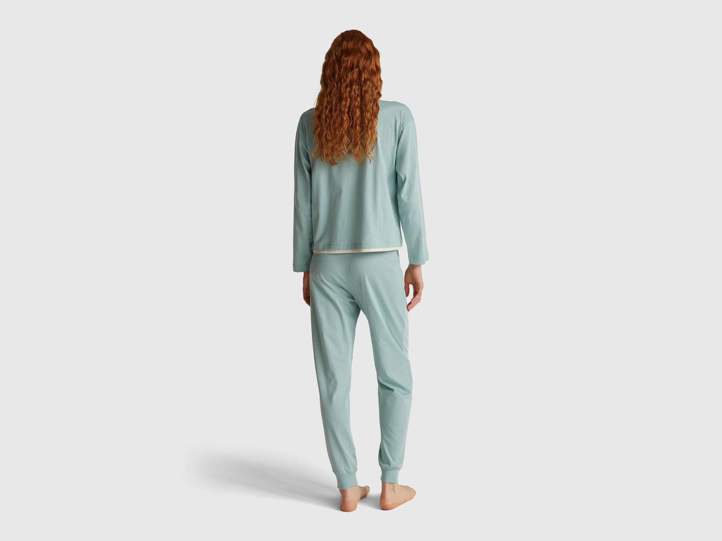 PYJAMA(SWEATER+TROUS Women image number 2